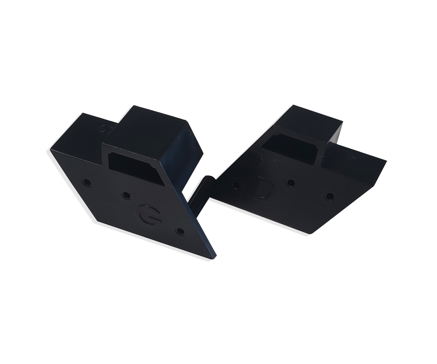 Cales d'espacement persienne