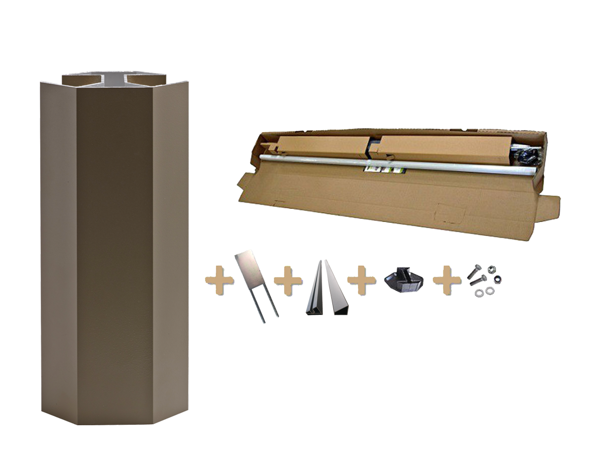 Pack Poteau Persienne Océwood®