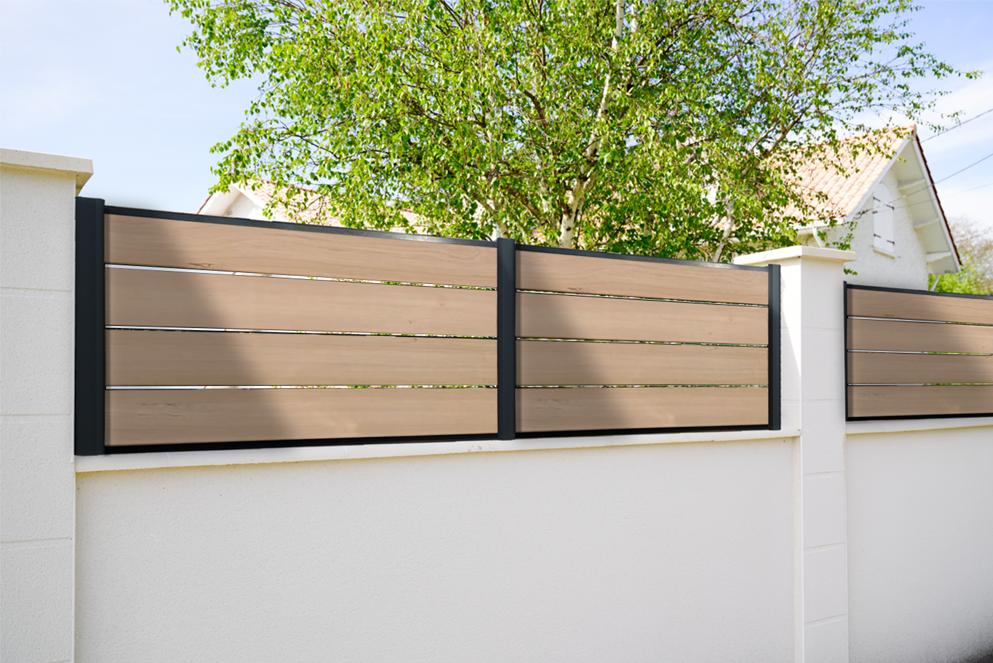 Pack 3 Lames persiennes Océwood® • Tech.Sture®