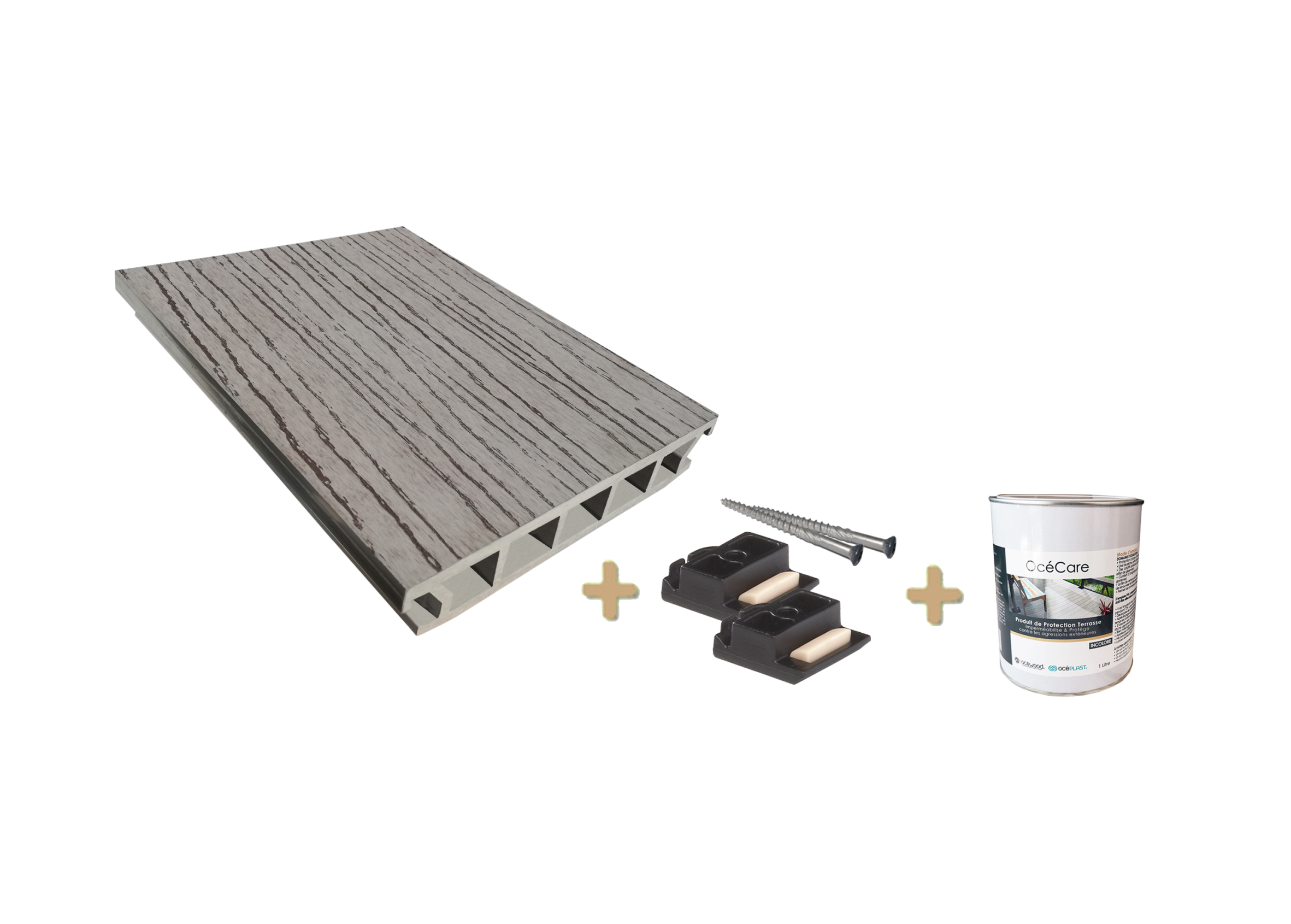 Terrasse Océwood® • Optima Plus