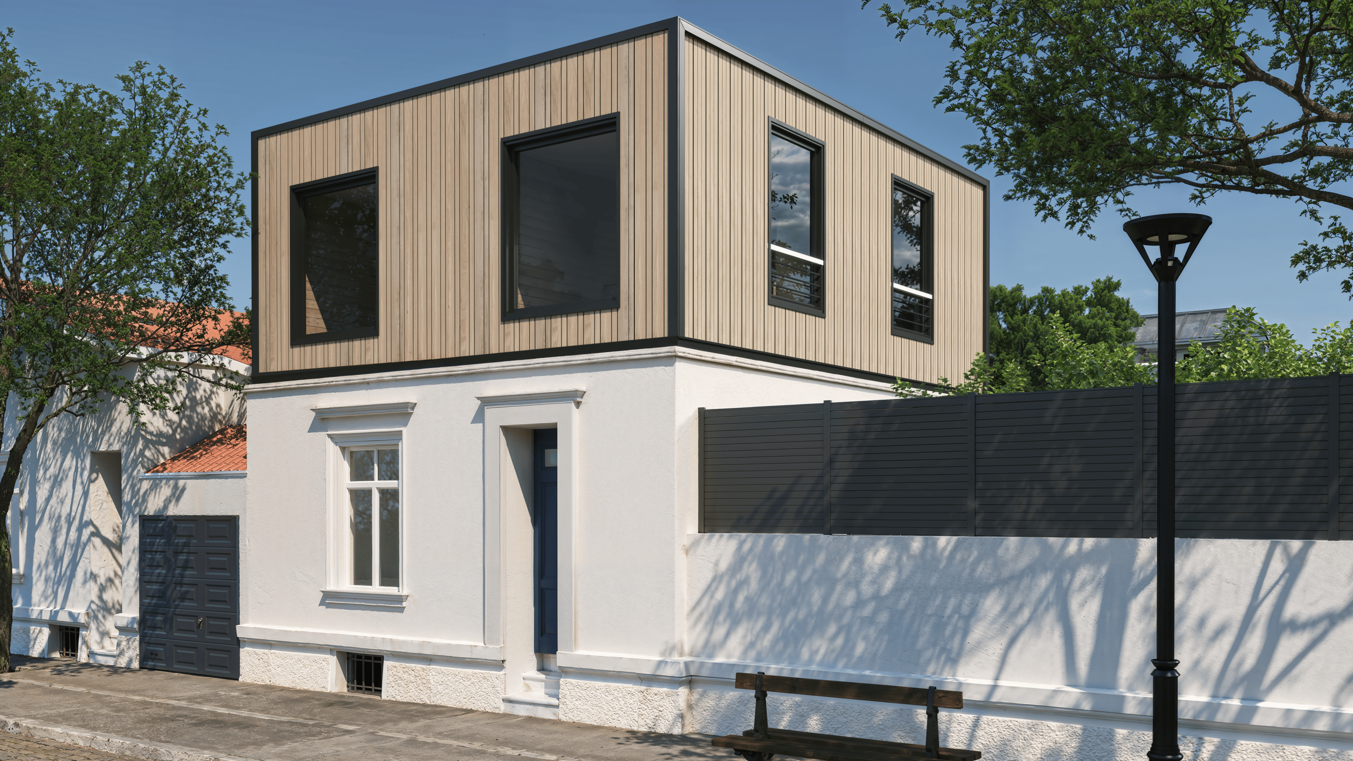 Lame Bardage • Duo