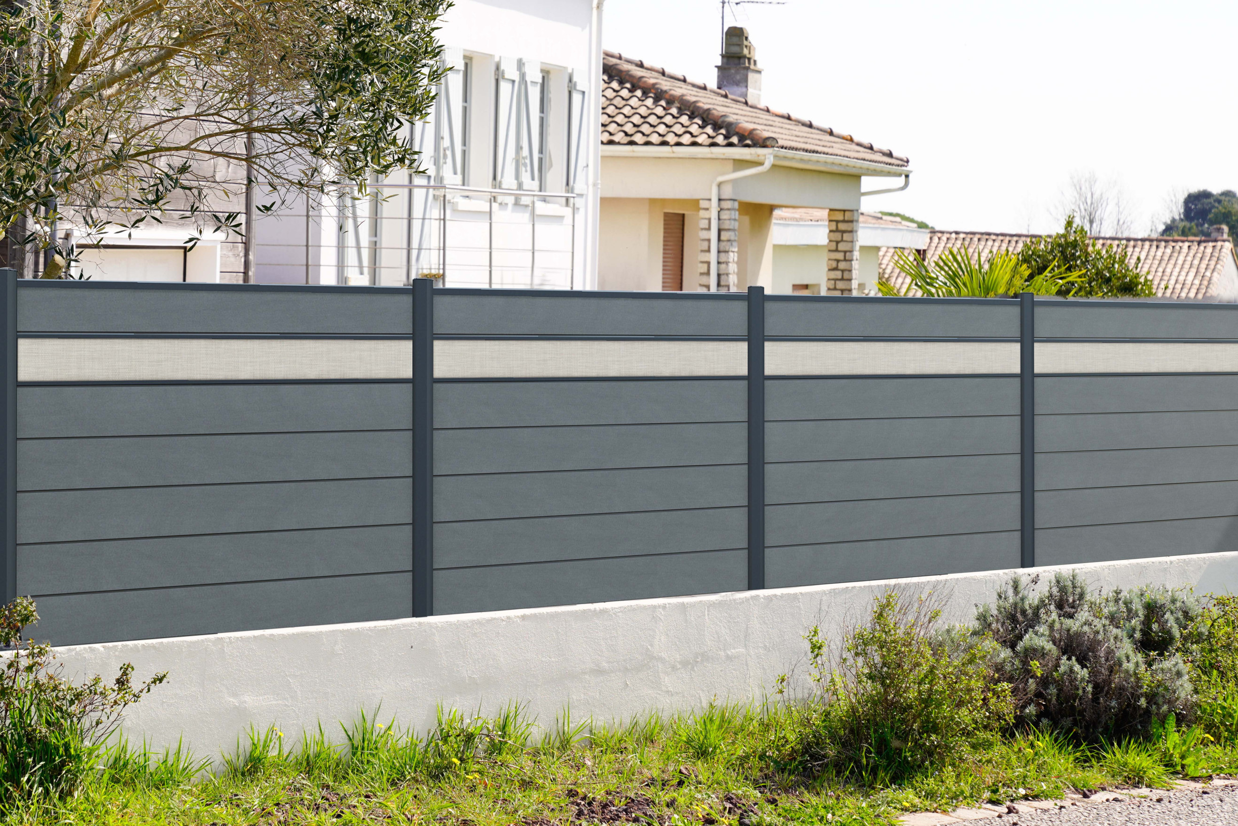 Claustra Déco Océwood® • Boréale • Simple