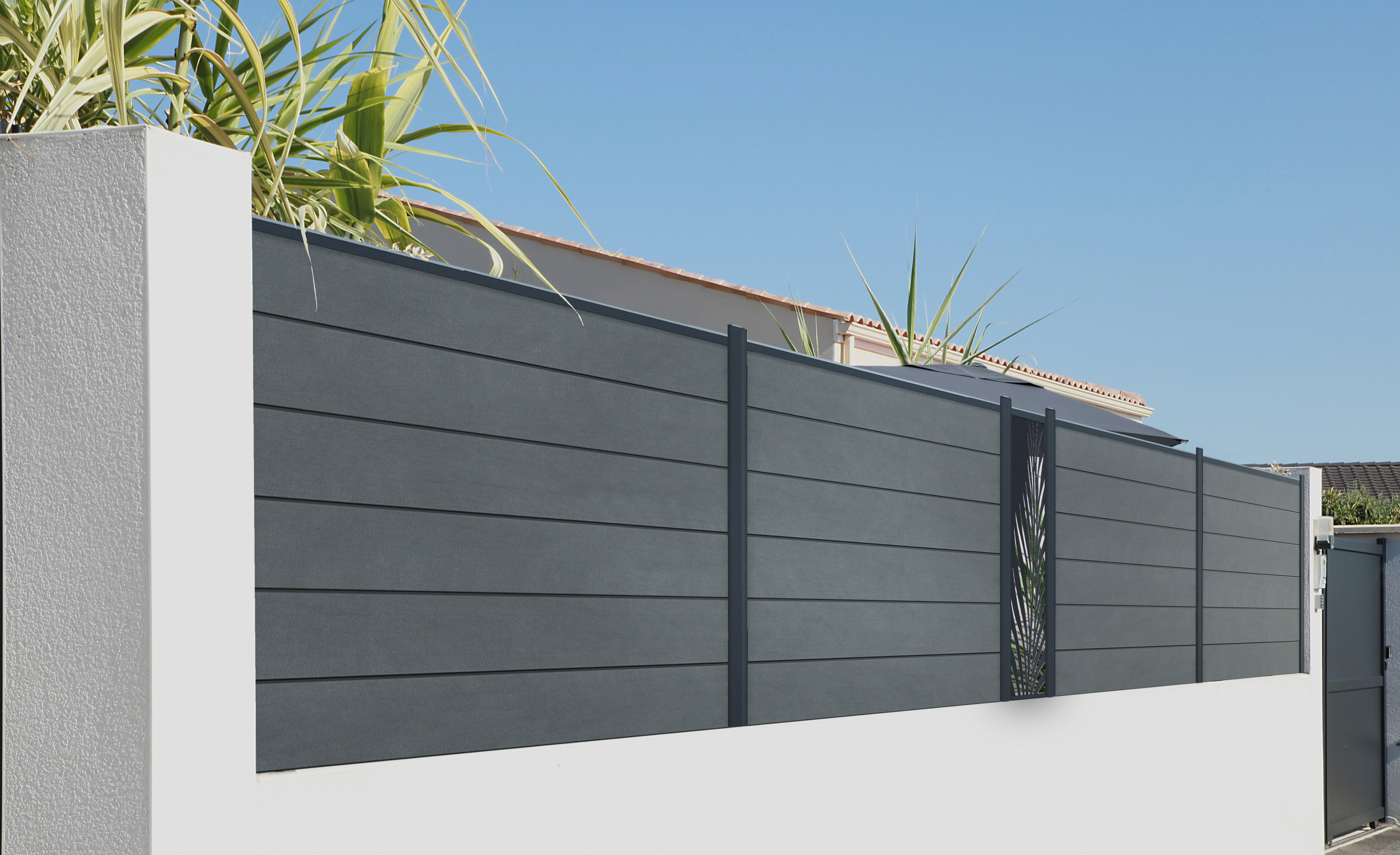 Claustra Déco Océwood® • Boréale • Vertical