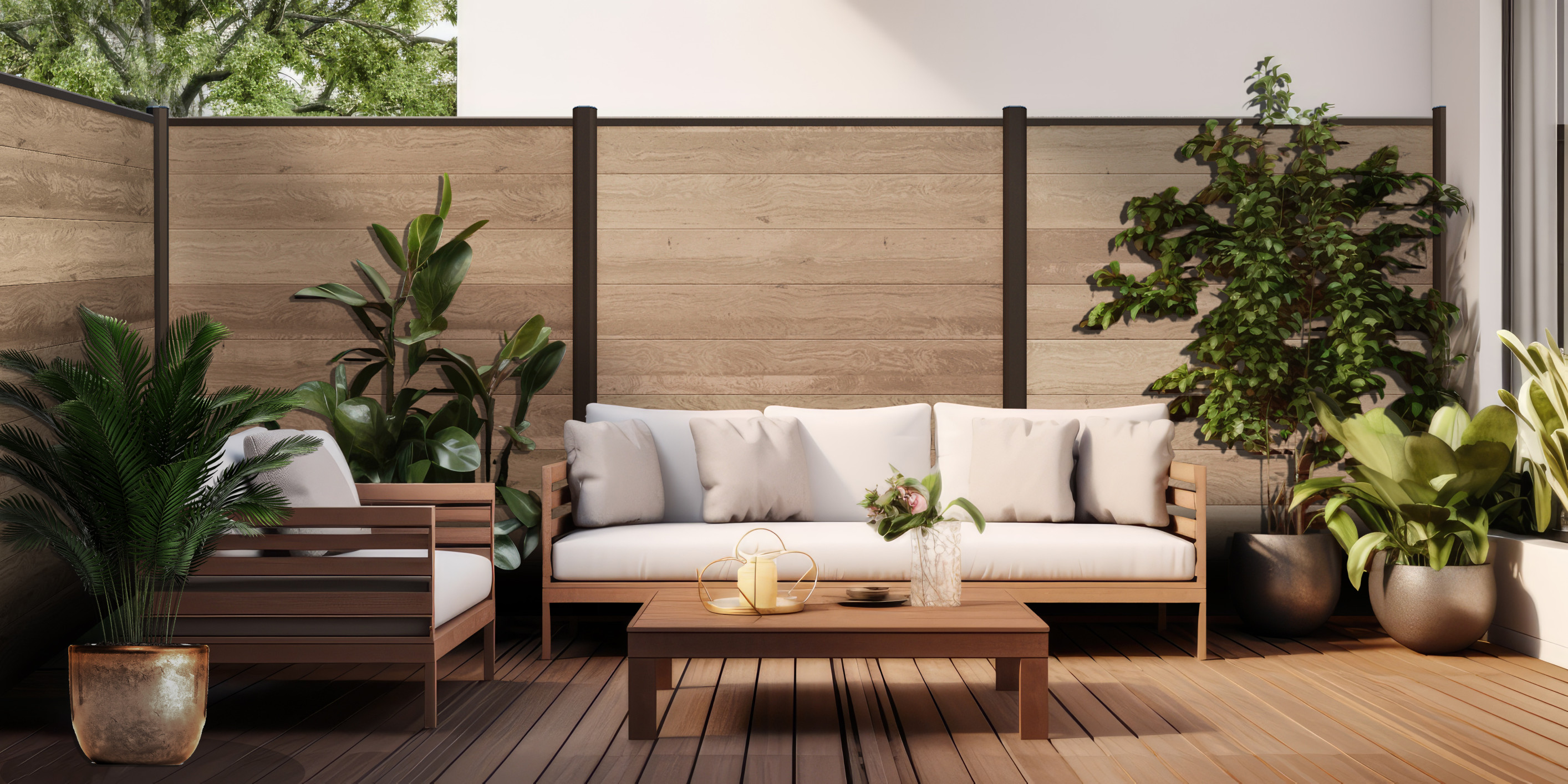 Palissade Océwood® • Tech•Sture®