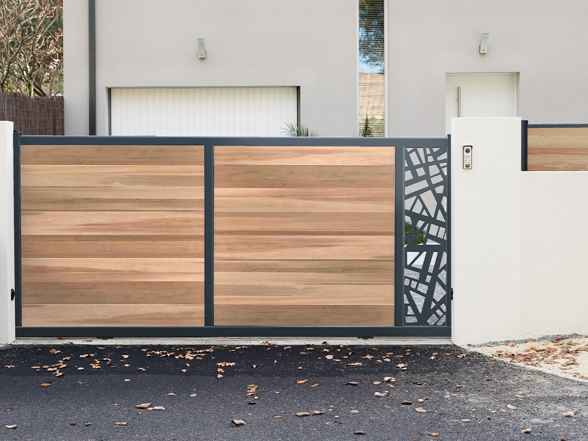 Portail coulissant C5